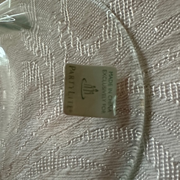 PartyLite Glass and Metal Candle Holder - Picture 2 of 4